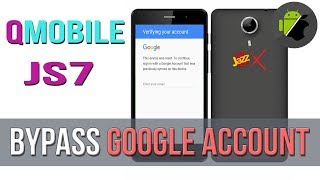 Bypass FRP Google account for Qmobile Jazz X Js7 and All Mediatek devices [upl. by Yenettirb]