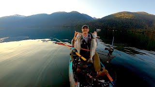 Baker Lake Sockeye Salmon Fishing 2022 [upl. by Acirederf284]