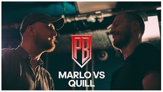 Marlo vs Quill  Premier Battles  Rap Battle [upl. by Noillid]