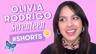 Did Olivia Rodrigo Just Reveal “Hope ur OK” Lyrics to Seventeen Shorts [upl. by Spitzer]