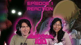 Hes a MIDDLE SCHOOLER  Mob Psycho 100  Episode 1 REACTION [upl. by Ethelin]