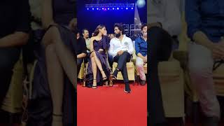 Allu Arjun and Pooja Hegde Award Show [upl. by Damien524]