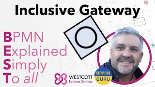 BPMN Tutorial Video  The Inclusive Gateway Learn BPMN 20 Gateways and the Inclusive Gateway [upl. by Nileuqay]