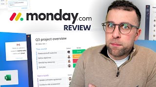 mondaycom Review  The Best Project Management 2024 [upl. by Cynde602]