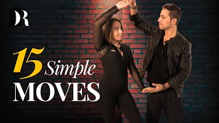 15 Simple Salsa Moves for your Socials [upl. by Laughlin]