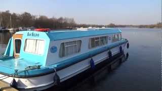 Norfolk Broads  San Selino  Day Two [upl. by Muller]