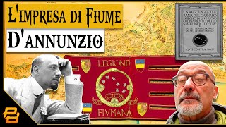 Live 184 ⁍ Limpresa di Fiume  DAnnunzio e il Fascismo  con Marco Cimmino [upl. by Homer]