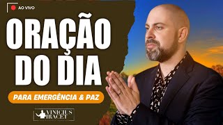 🔴 ORAÇÃO DA MANHÃ no SALMO 91  Para Resposta de Deus  18 de Setembro  Profeta Vinicius Iracet [upl. by Akinaj309]