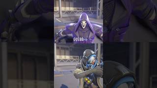 Ana and Reaper interaction  Overwatch 1 interaction [upl. by Simsar]