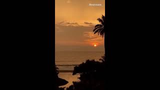 A RELAXING Evening at the Beach  NO MUSIC  ASMR [upl. by Janean]