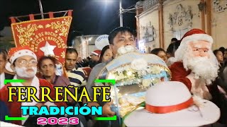 FERREÑAFE TRADICIÓN LA DANZA DE LOS NEGRITOS ALEGRAN LA NOCHE BUENA EN NAVIDAD [upl. by Eisenberg653]