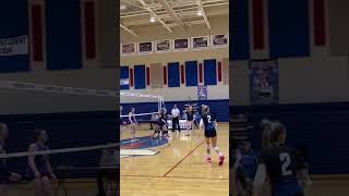 Volleyball highlights kentlea middle blocker [upl. by Adai]