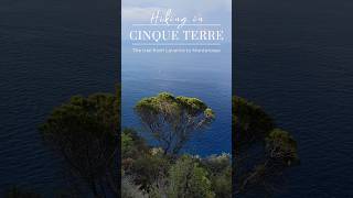 Hiking in Cinque Terre Italy  The Trail from Levanto to Monterosso [upl. by Manning]