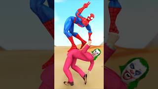 Who is Stronger Spiderman vs Joker Venom Deadpool gta spiderman funnyvideo homemaranha [upl. by Sandon438]