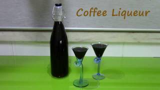 Coffee Liqueur Recipe [upl. by Grogan65]