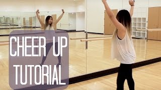 TWICE트와이스 quotCHEER UPquot Lisa Rhee Dance Tutorial [upl. by Nautna]