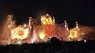 The Middle  Zedd Maren Morris Grey Zedd Live Siam Songkran Music Festival 2024 [upl. by Saideman]