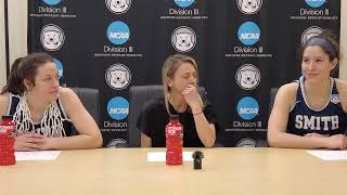 Smith College NCAA Elite Eight PostGame Interview 2024 [upl. by Ramma1]