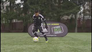 Nivel Iniciación 23  Ball Mastery Metodología Coerver [upl. by Enelyw]