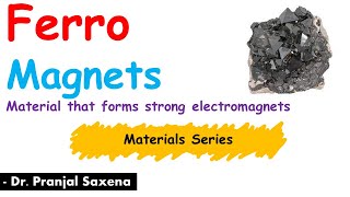 L13 Ferromagnetic Material  Magnetic Materials  Electrical Material Series  In Hindi [upl. by Xonk]