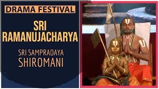 Sri Ramanujacharya  Sri Sampradaya Shiromani  Drama Fesitval  ISKCON Chowpatty [upl. by Lindell]