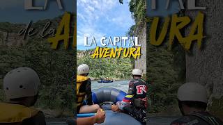 Conocí LA CAPITAL DE LA AVENTURA 🇲🇽⛰️ jalcomulco veracruz mexico [upl. by Elnora]