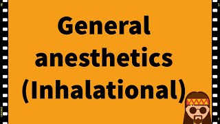 Pharmacology General Anesthetics Anesthesia CNS MADE EASY [upl. by Vullo]