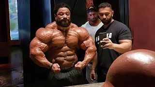 JACKED LIKE A BEAST  I JUST WANTED TO BE MASS MONSTER  Roelly Winklaar quot THE BEASTquot [upl. by Shayne510]