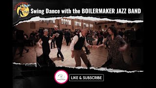 Swing Dance with the BOILERMAKER JAZZ BAND Clip 06 Gottaswing [upl. by Gemma]