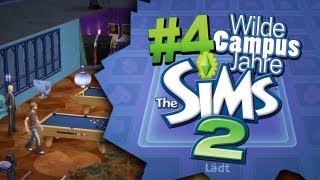 DIE SIMS 2  Wilde Campus Jahre 4 Wilde Partys [upl. by Prinz]