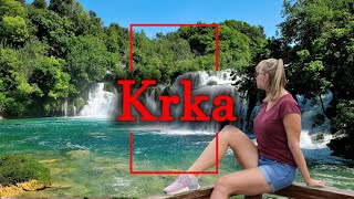 KRKA NATIONALPARK  Wasserfälle amp Bootsfahrt  Šibenik SIGHTSEEN amp REISETIPPS KROATIEN [upl. by Benge]