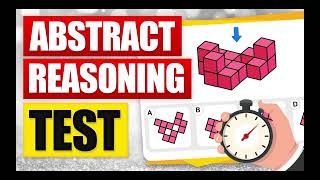 ABSTRACT REASONING TEST QUESTIONS amp ANSWERS PASS any Abstract Reasoning TEST with 100 [upl. by Oicram468]