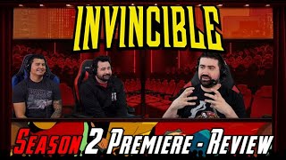 Invincible Season 2 Premiere  Angry Review [upl. by Ignazio802]