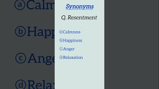 Synonym  Grammer quiz  Top q amp ans trending grammer shorts trend [upl. by Ellenej424]