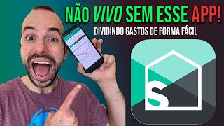 SPLITWISE Tutorial COMPLETO do MELHOR APLICATIVO gratuito para DIVIDIR GASTOS No PC e no Celular [upl. by Kistner]