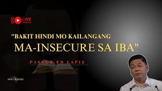 BAKIT HINDI MO KAILANGANG MAINSECURE SA IBA [upl. by Aelaza233]