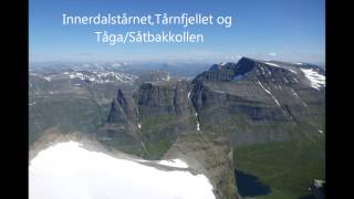 Sunndal kommuneSkarfjell fra Grasdalen [upl. by Onitnerolf]