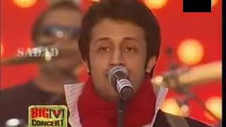 Aadat Live Concert By Atif Aslam In 2005 [upl. by Zailer]