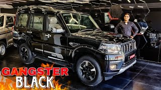 2024 Mahindra Scorpio Classic Black 🖤 🔥 l Scorpio Classic S11 Black Colour review l MRCars [upl. by Ainatit]