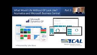 What Would Life Without GP Look Like Acumatica verses Microsoft Business Central [upl. by Anhsirk]