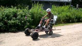 The ridiculous GoKart I built a few years back [upl. by Ginsberg]