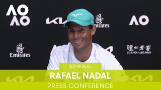 Rafael Nadal Press Conference SF  Australian Open 2022 [upl. by Iat629]