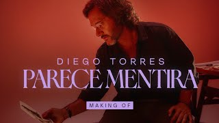 Diego Torres – Parece Mentira Making Of [upl. by Idnahc]