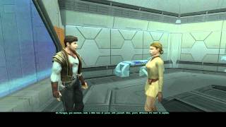 Star Wars KotOR 2 Atton Romance 3 [upl. by Yreva]