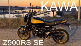 Rodage de ma Kawasaki Z900RS SE [upl. by Yelsna]