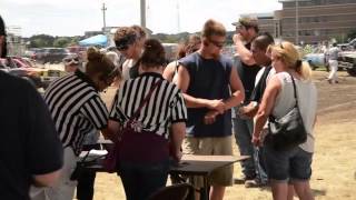 Demolition derby at the Dupage Co Fair [upl. by Feerahs833]