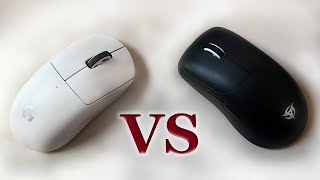 G Pro X Superlight VS Katana Superlight [upl. by Fatima261]