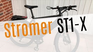 Stromer ST1X SPedelec  Erfahrungsbericht nach 1 Jahr [upl. by Gresham342]