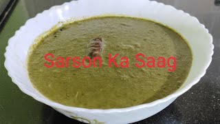 saag sarsonkasaag sarsondasaag Hari Pati Sabji ka Saag edkum nayi recipe 🧑‍🍳👌👍 [upl. by Leviralc]