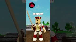 AMAZING She ONLY HAS 60 SECONDS to LIVE because shorts roblox robloxstory story robloxedit [upl. by Shah]